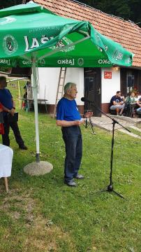 Slovesnost na Čemšeniški planini 